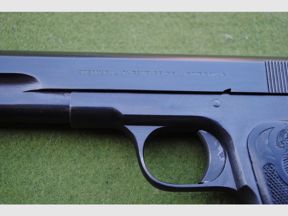 Armeepistole, Husqvarna, Mod. 1907