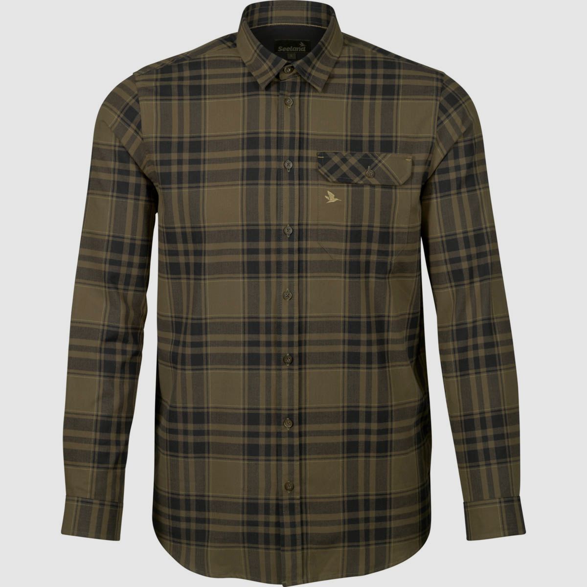 Seeland Hemd Highseat Hunter green