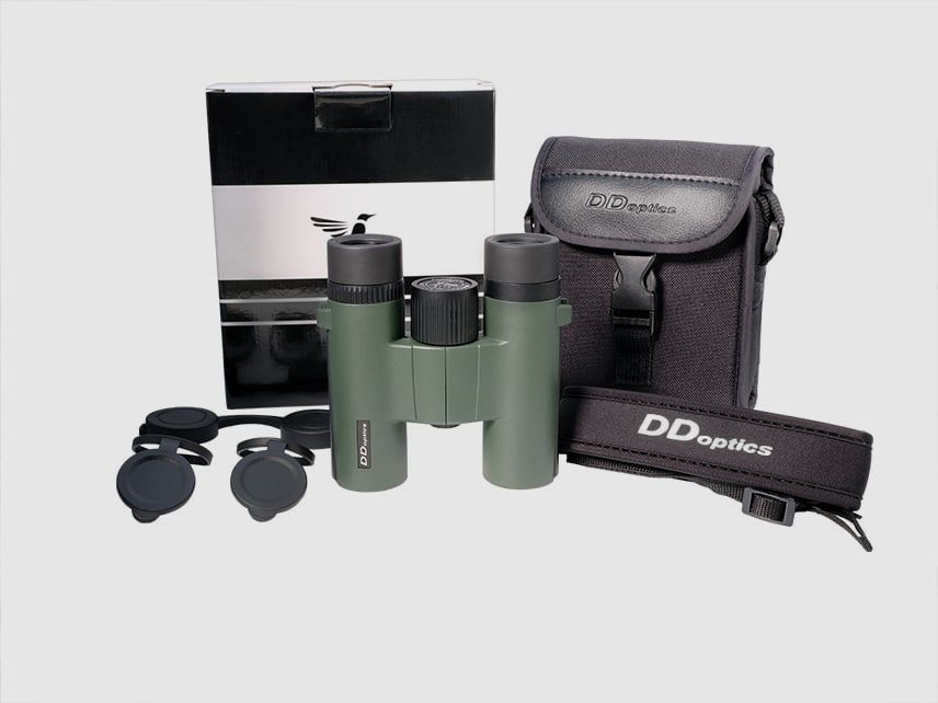 DDoptics | Kolibri 10×33 Verrekijker, afbeelding 3 van 3