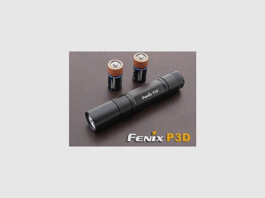 Lampe torche LED Fenix P3D Q5