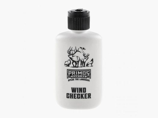 Primos Windanzeiger - feines Pulver zur Windbeobachtung