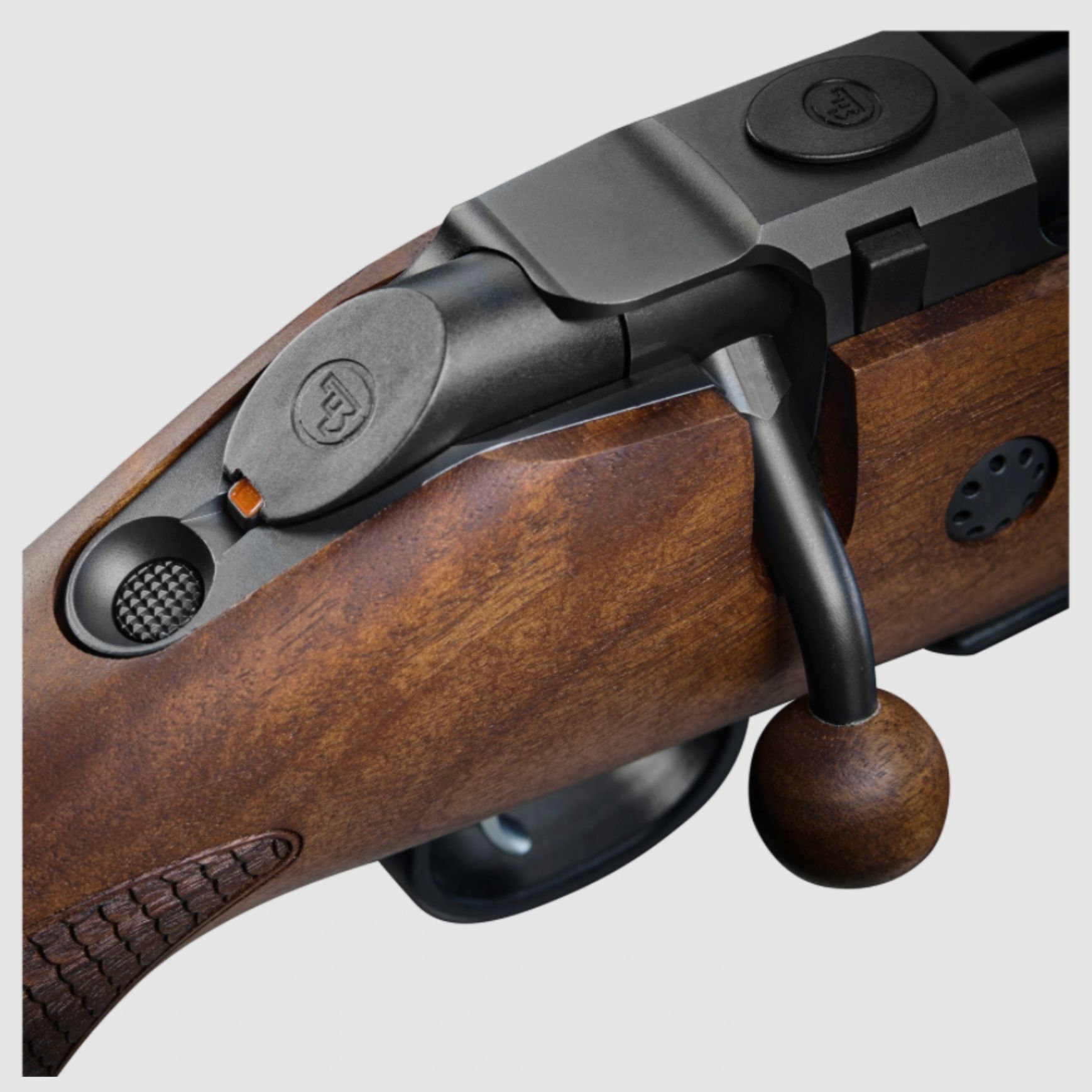 CZ 600 LUX Repetierbüchse 8x57 IS M15x1 Walnußschaft Einstellbarer Direktabzug