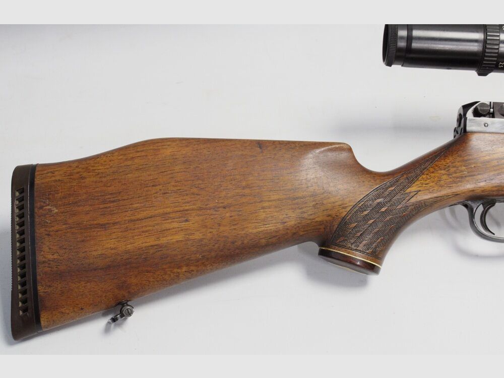 Mauser 66 mit SEM und 1,5-6x42/1 S&B ZF,