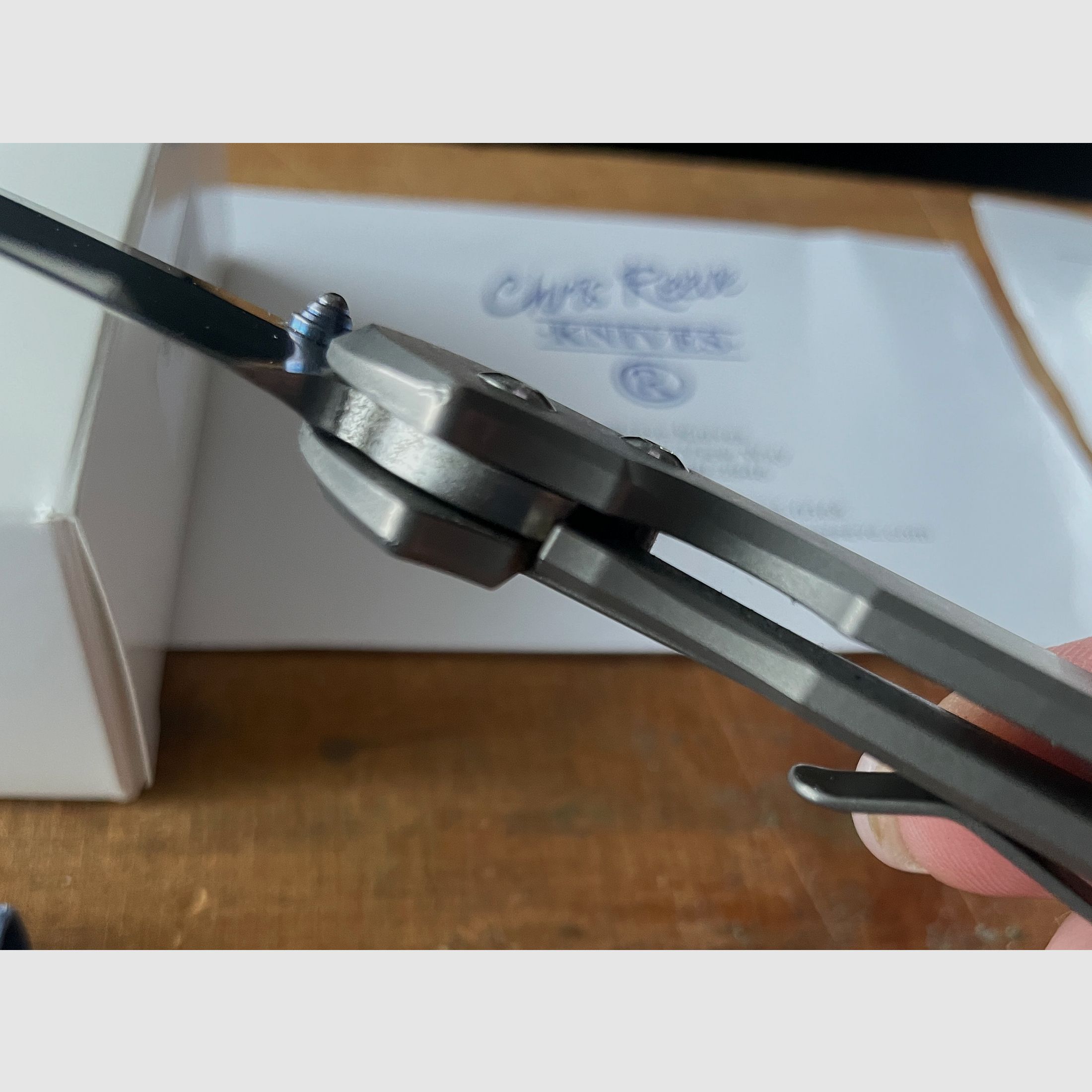 Chris Reeve "Small Sebenza INSINGO"  Tadchenmesser, komplett