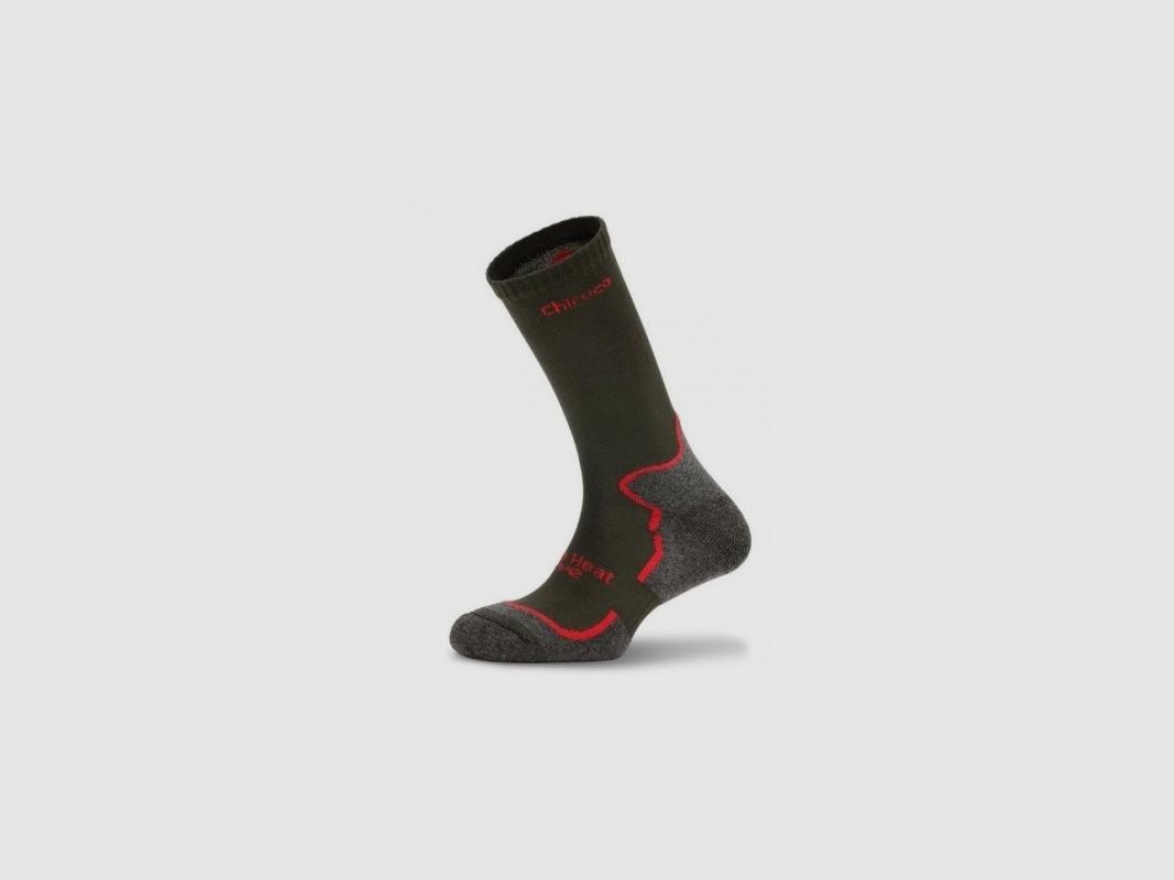 CHIRUCA FIBRE HEAT Socken Grün