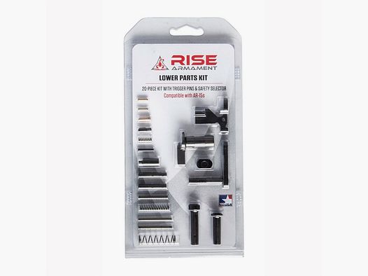 RISE ARMAMENT AR-15 LOWER RECEIVER PARTS KIT