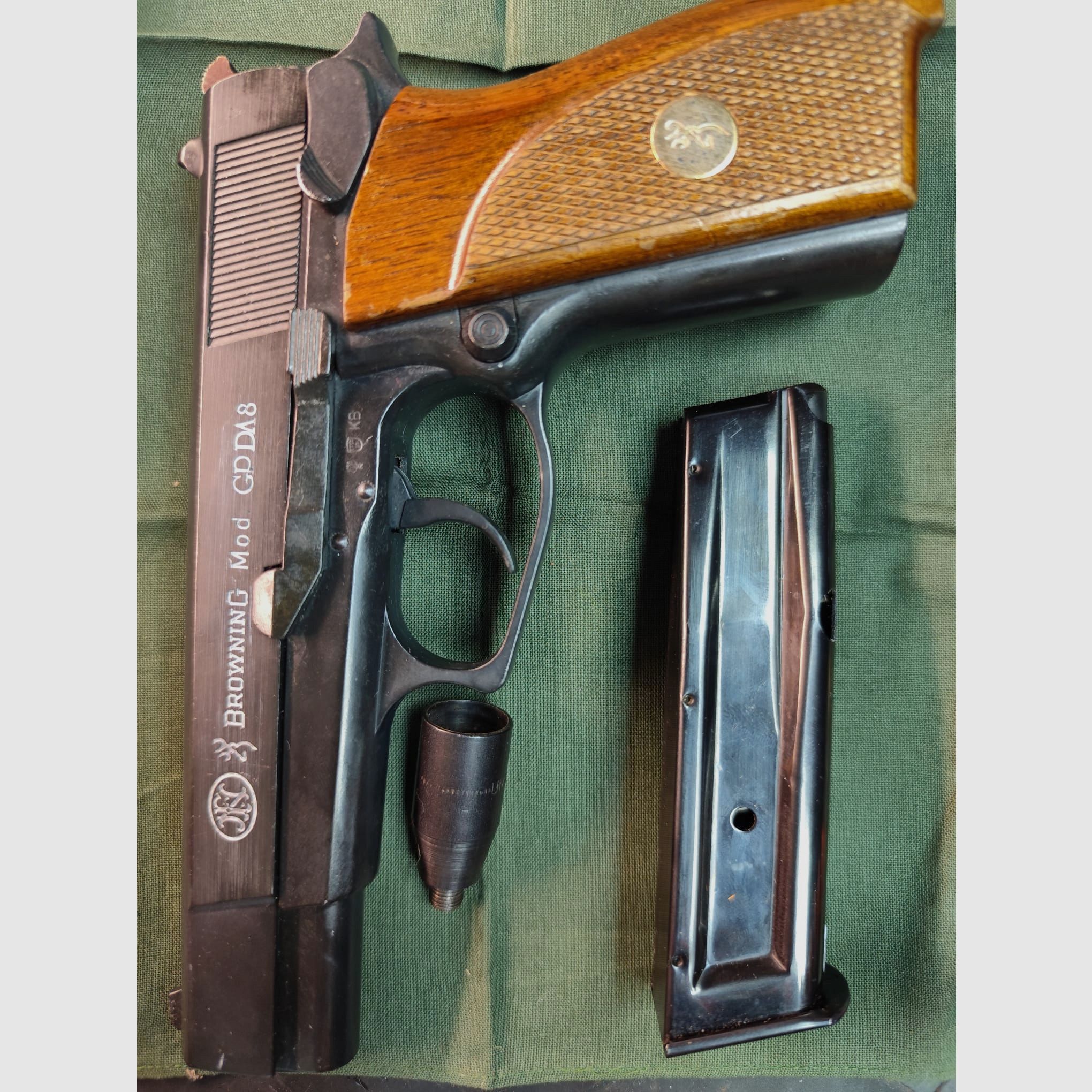 Browning GPDA 8 8mm P.A.K. PTB 389/2