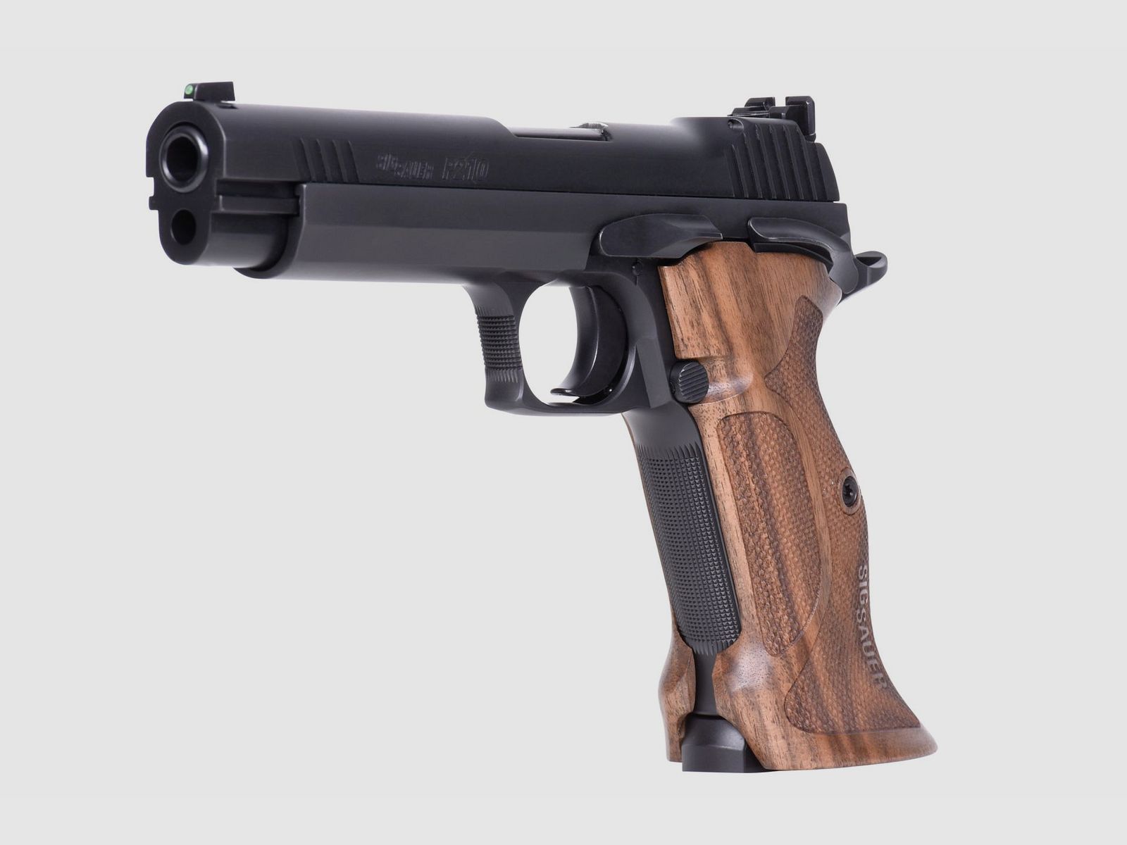 Sig Sauer P210 Target 9mm Luger - Pistolet samopowtarzalny typu match, zdjęcie 4 z 11