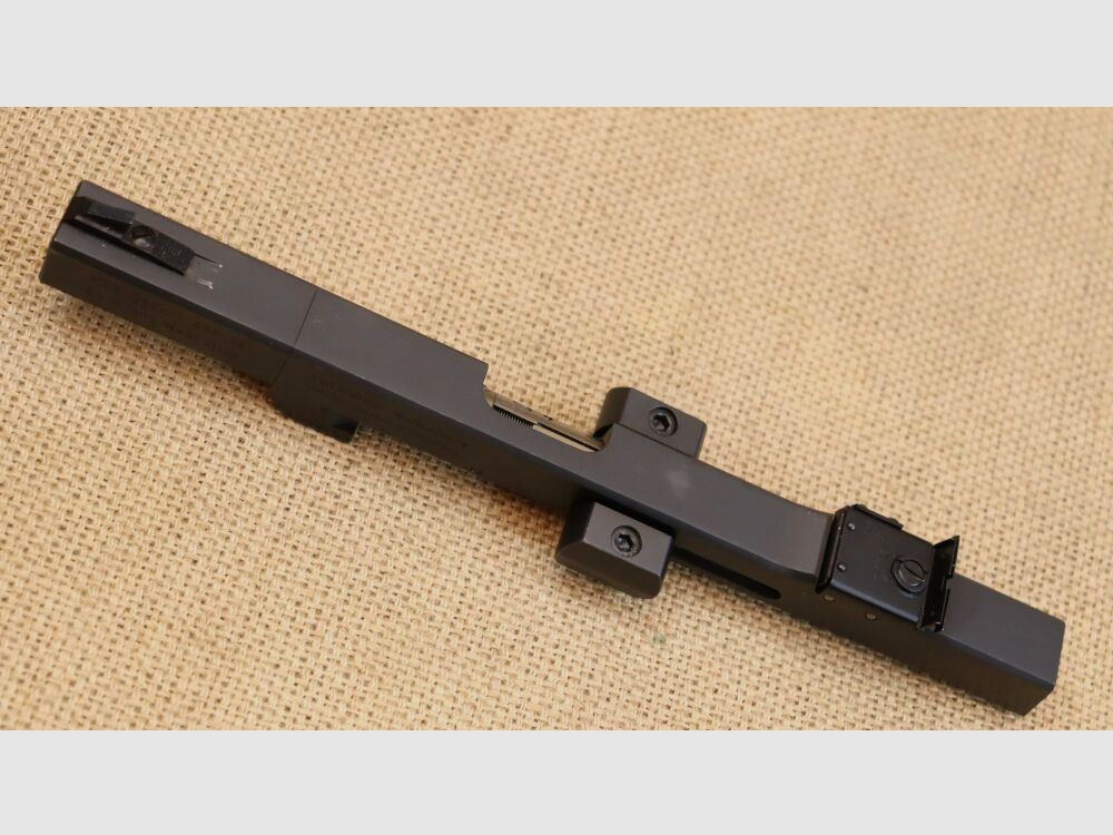 Walther GSP, Kal. .32, inkl. Wechselsystem Kal. .22lr