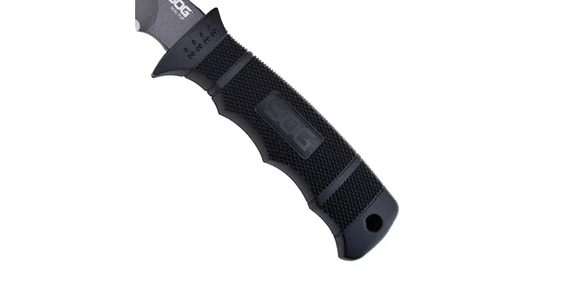 SOG SEAL Pup M37K – Couteau Fixe avec Lame Dentelée, image 5 sur 7