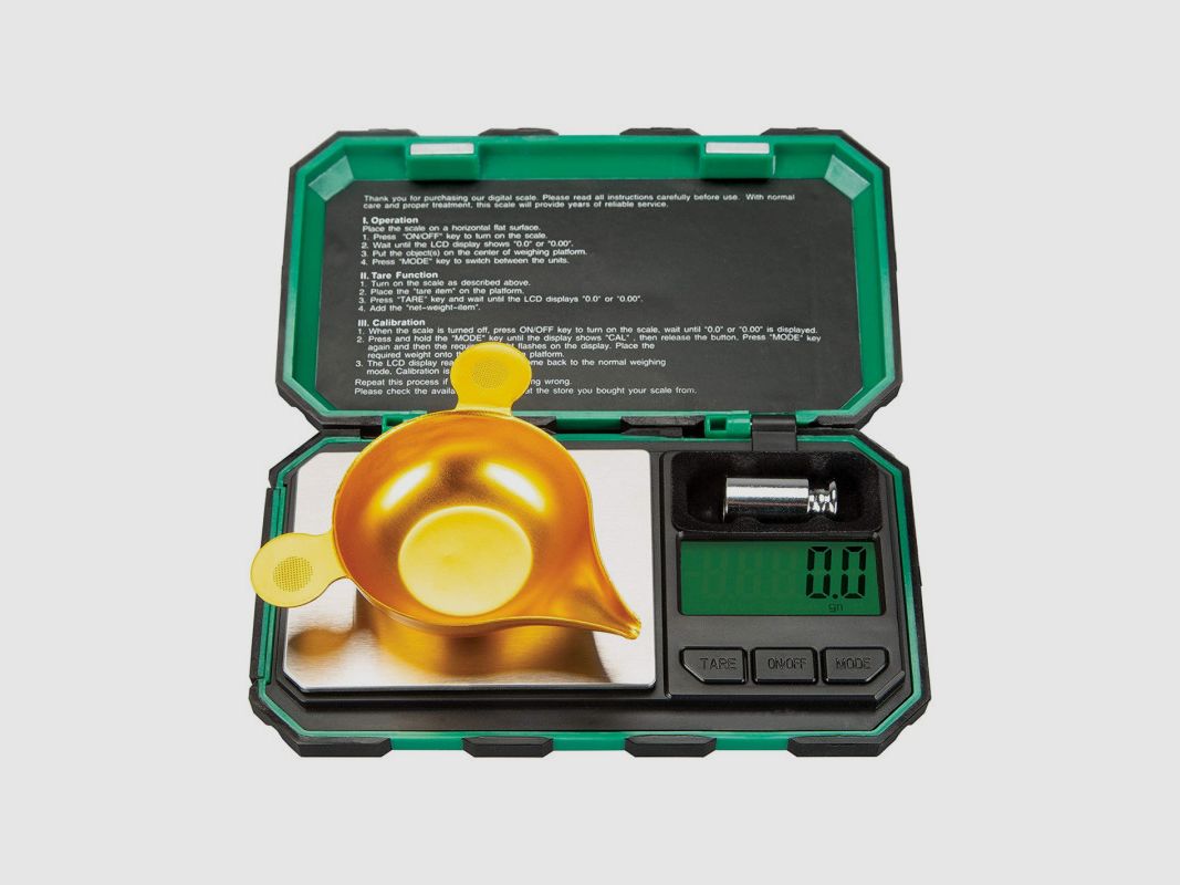 Balance de poche numérique RCBS 1500 GN, image 2 sur 3