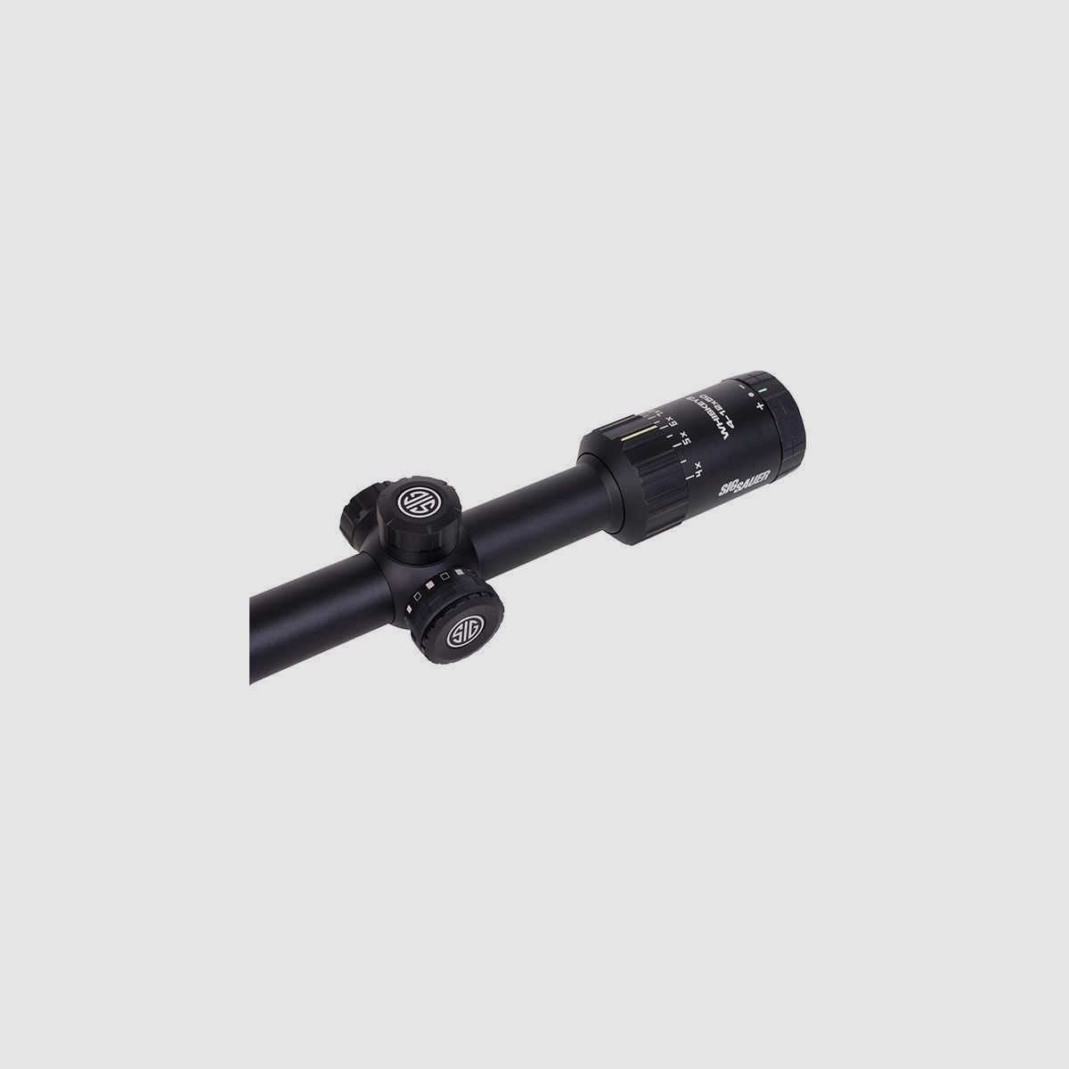 WHISKEY3 Zielfernrohr 4-12x50 mit Quadplex Absehen