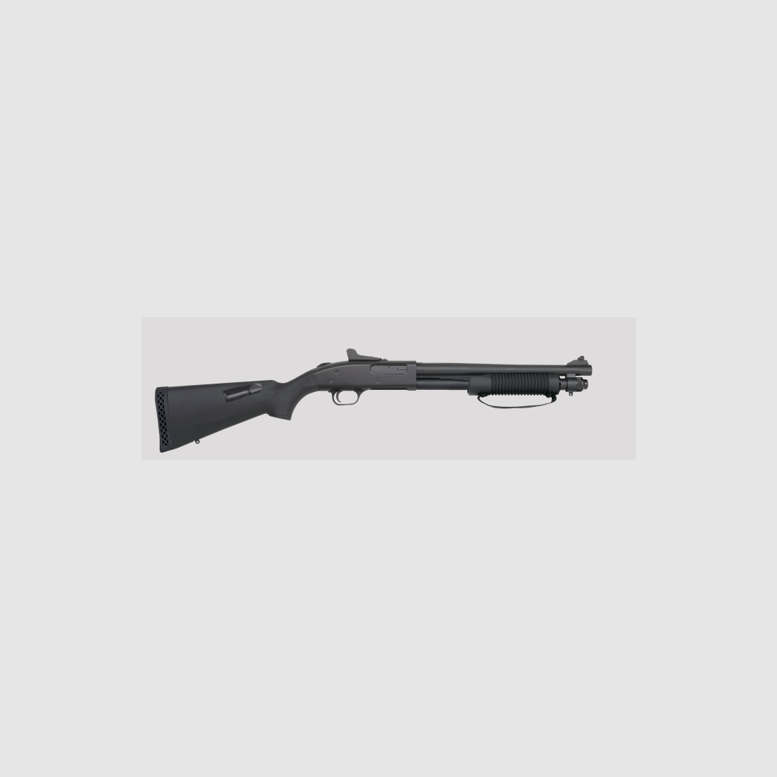 Mossberg 590A1 Class III Kal. 12/76, 356-mm-Lauf, parkerisiert, Ghost Ring, Bild 1 von 2