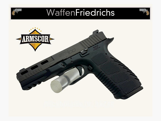 Armscor STK100 -Wapens Friedrichs