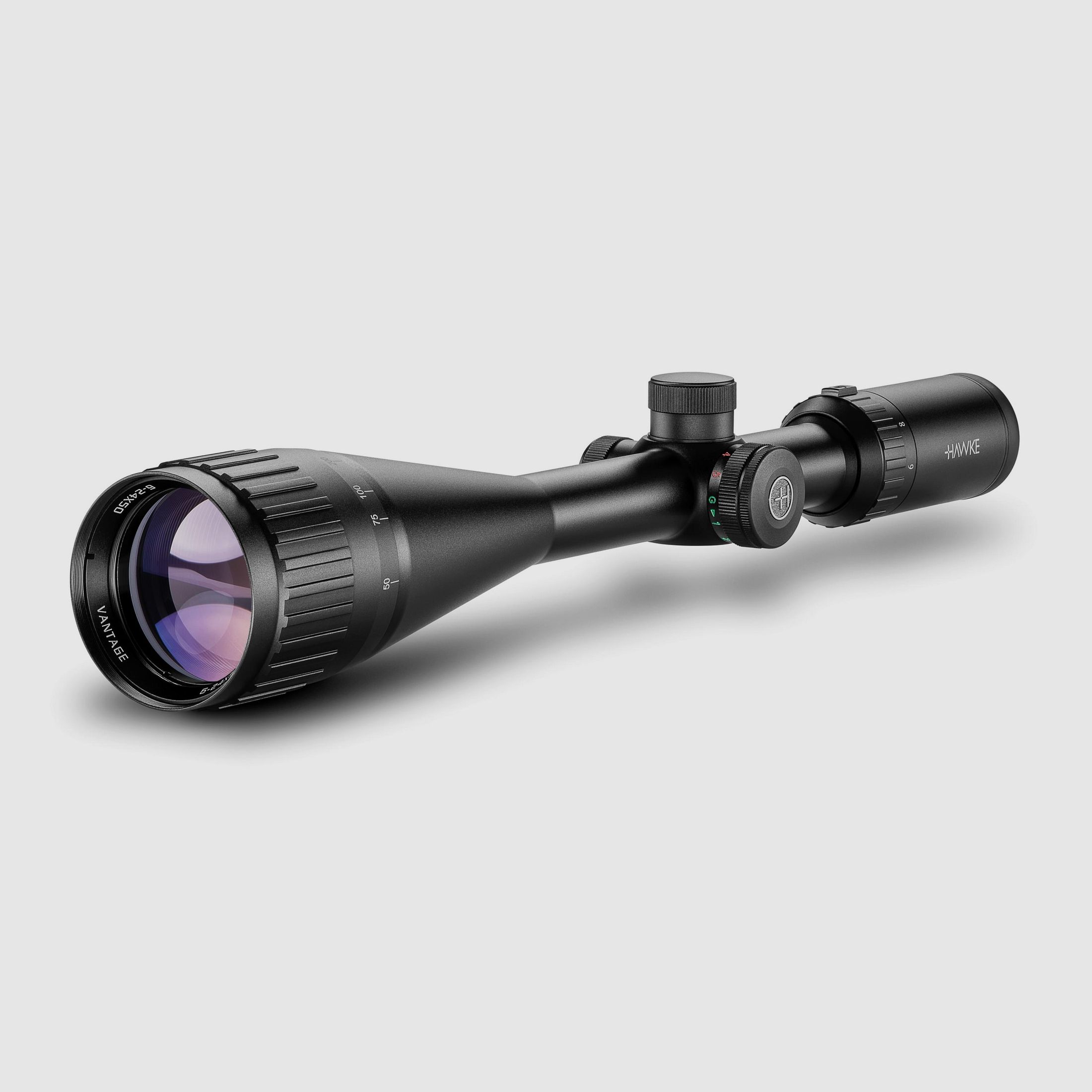 HAWKE 14265 Zielfernrohr VANTAGE 6-24x50 AO MIL DOT IR