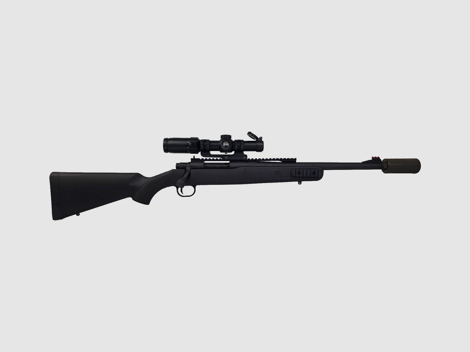 Paket Drückjagd 1 MVP Scout 16,25" Black .308Win