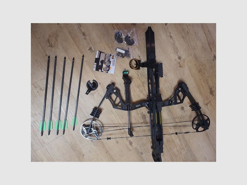EK Archery Research Compoundbogen Whipshot