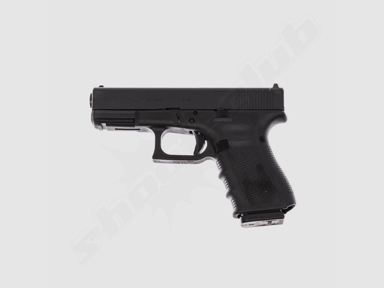 GLOCK	 Glock 19 Gen. 4 M.O.S