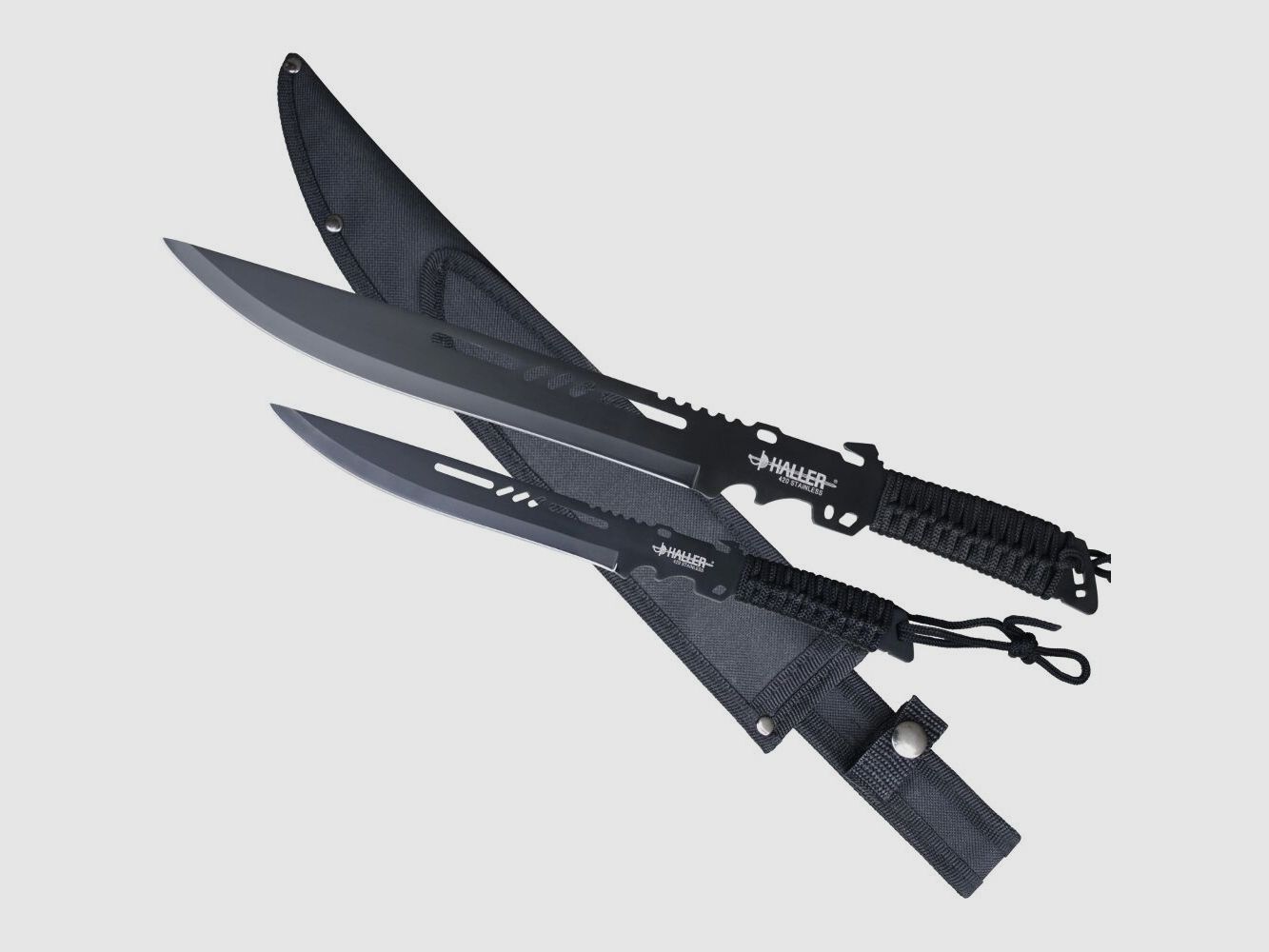 Fantasy 2-piece sword set with nylon sheath