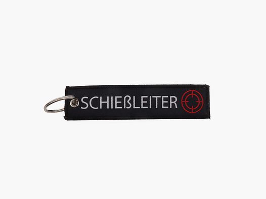Shooting leader keychain