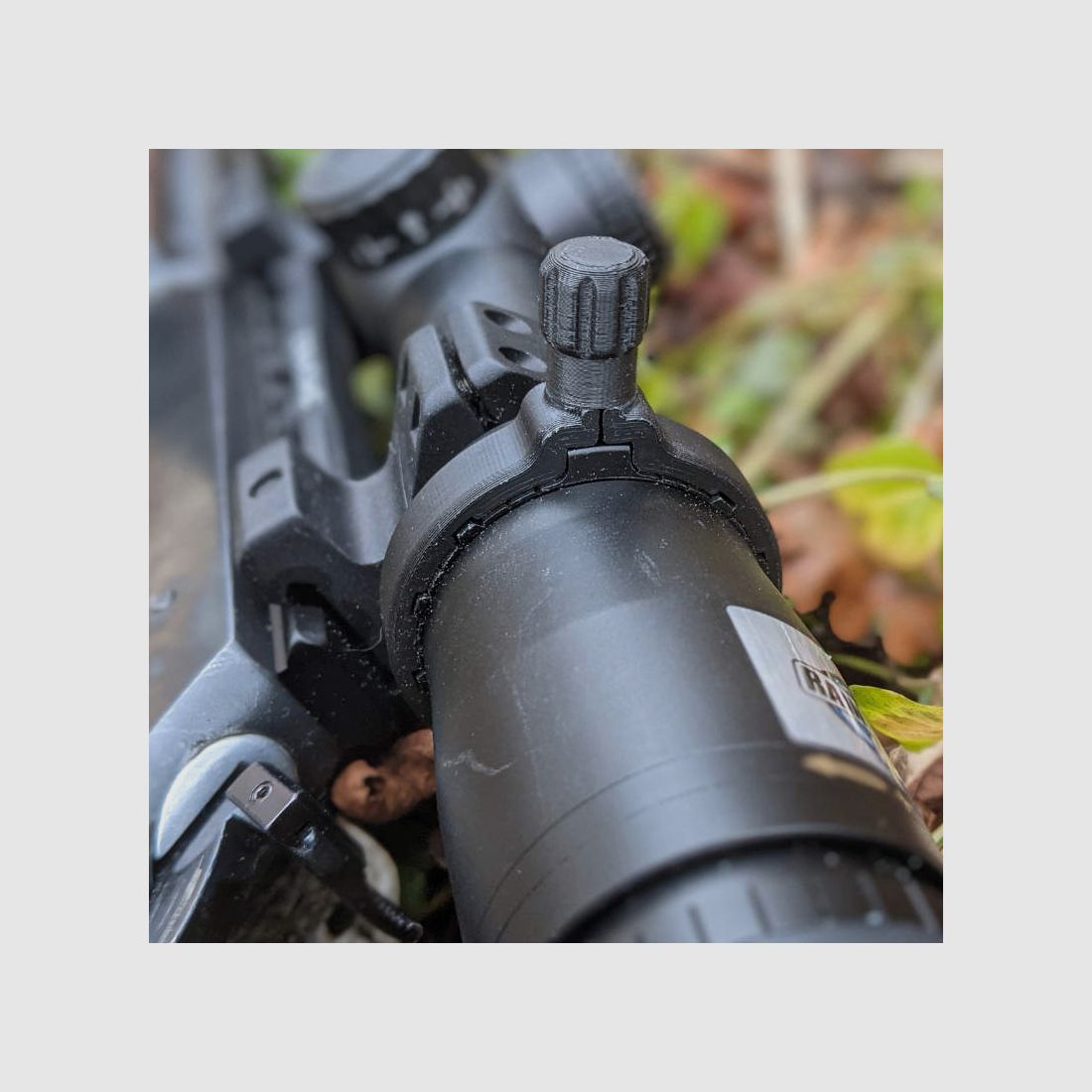 Für Bushnell Elite 6500: Schnellverstellhebel für Vergrößerungseinstellung