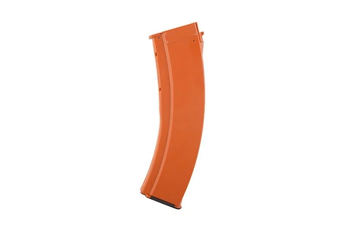 Magazynek Mid-Cap do replik typu RPK/AK (brązowy), zdjęcie 5 z 12