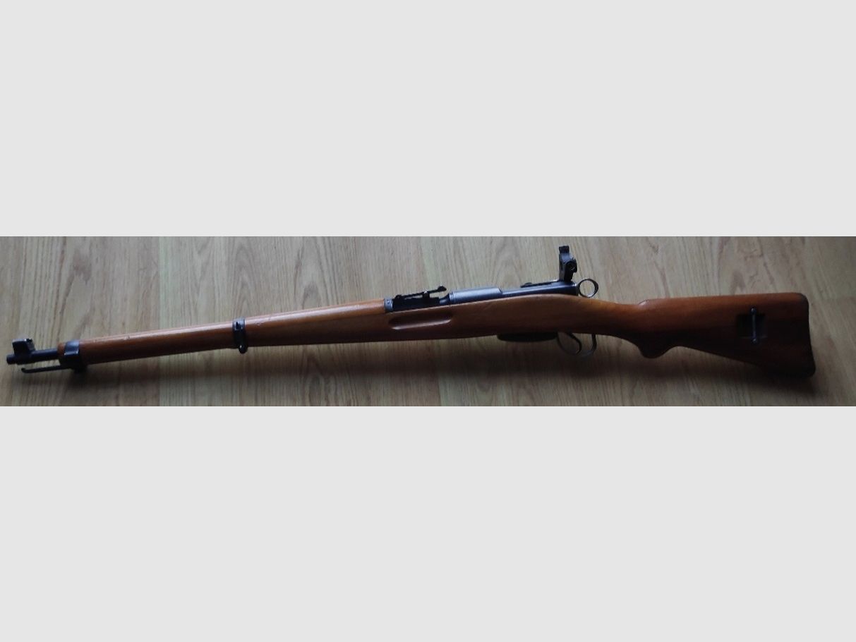 Geradezugrepetierer Ordonnanz Schweiz K31 mit Diopter 7,5x55 Swiss Schmidt Rubin, Bild 2 von 8