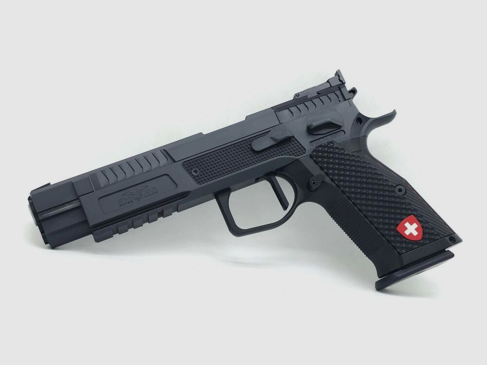 PHOENIX SwissMade PHOENIX SwissMade Pistool Mod. Drake 6" 9mm