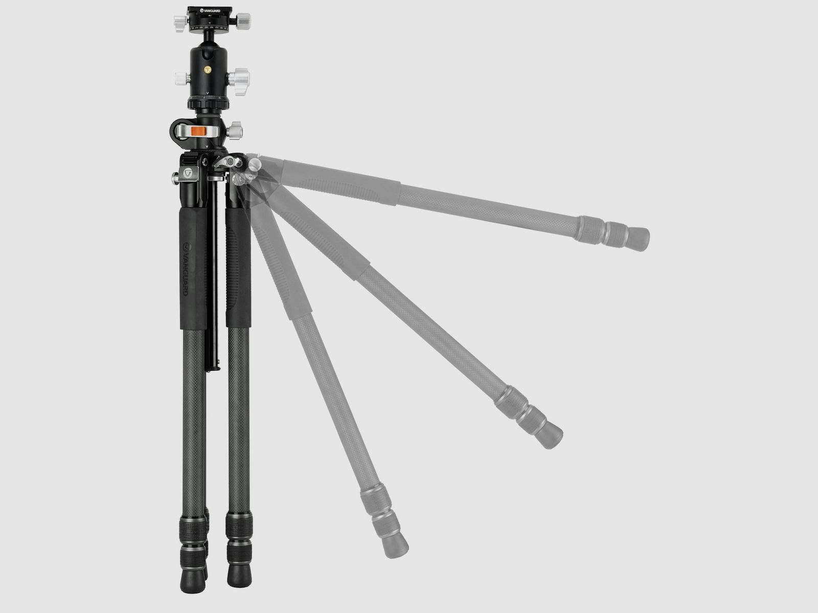 Vanguard Veo 3+ 303CBS – Statyw węglowy, głowica kulowa 2-osiowa, zdjęcie 4 z 8