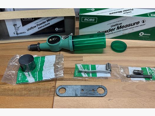 UNIFLOW RCBS Pulverfüller 