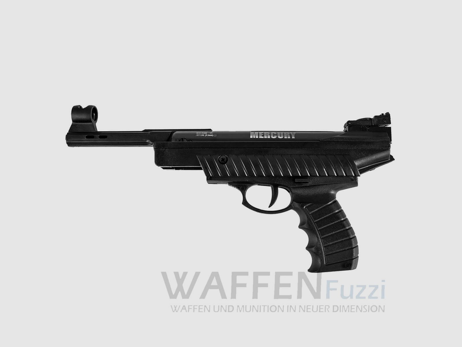 Mercury 25TR Pistolet à air comprimé à plombs Diabolo 4,5 mm