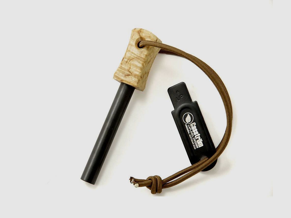 Casström Fire Striker Feuerstarter Maserbirke