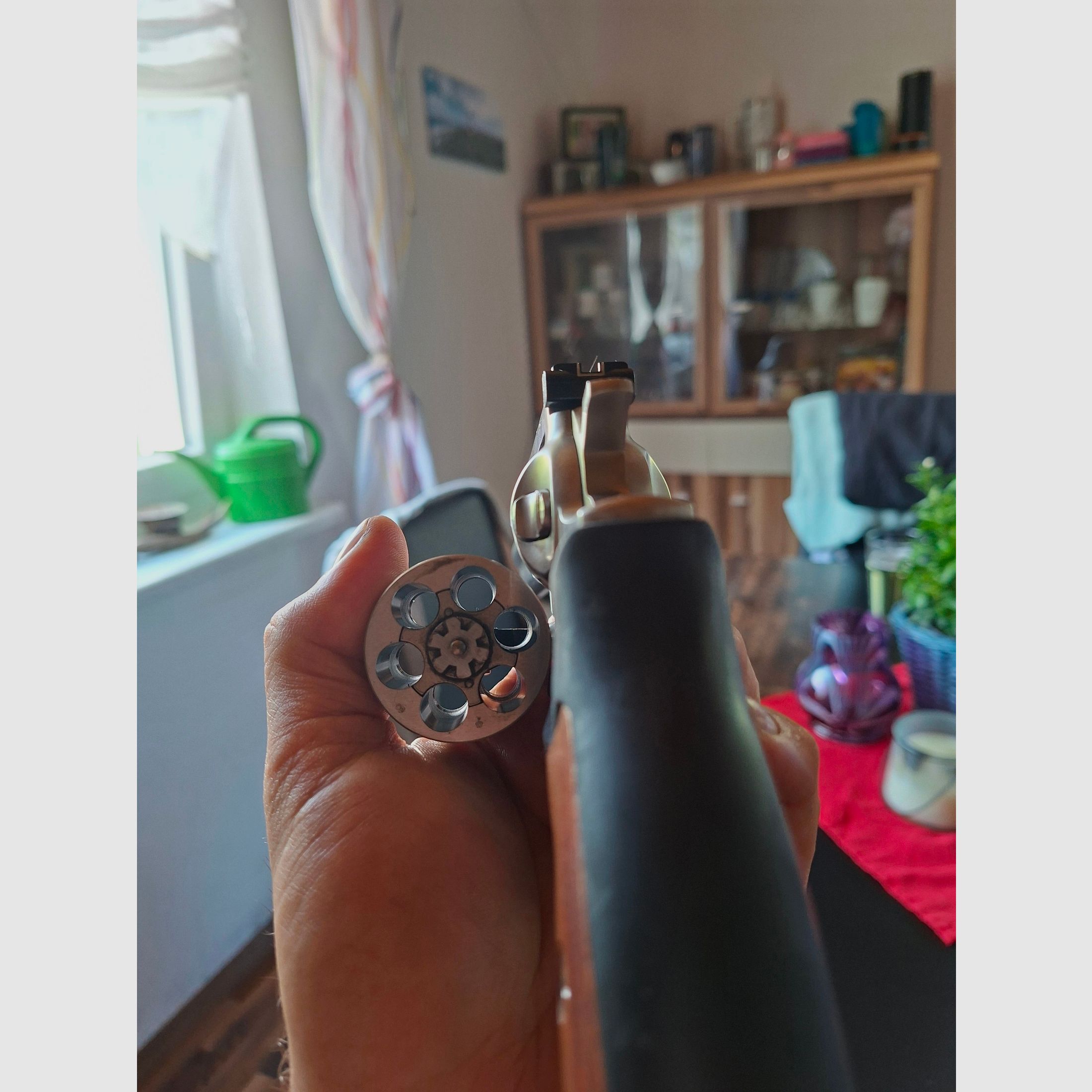 Ruger GP 100 Stainless 6" .357 Magnum