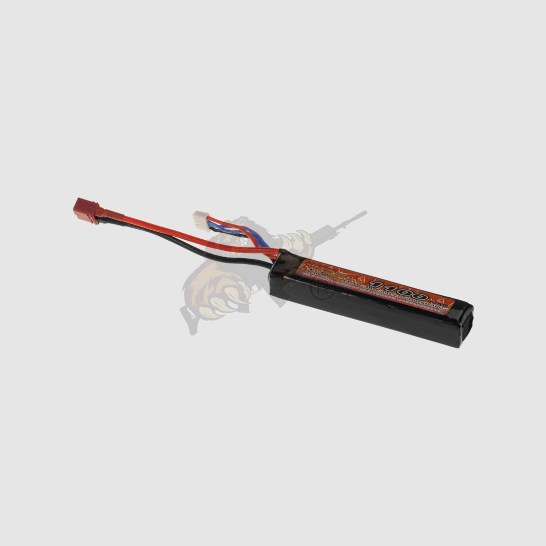LiPo 11.1V 1100mAh 20C Stock Tube Type - T-Plug - VB Power