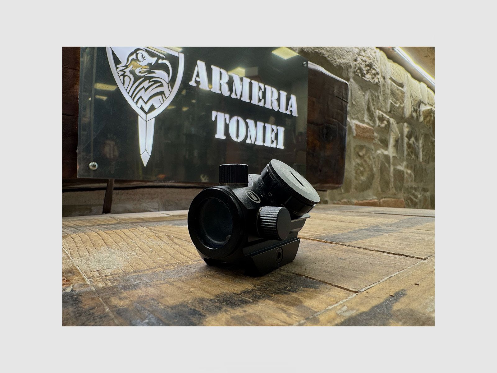 D’occasion – Red dot – BUSHNELL ELECTRO-OPTICS TROPHY® TRS-25 1X20MM 3 MOA DOT RETICLE, image 3 sur 4