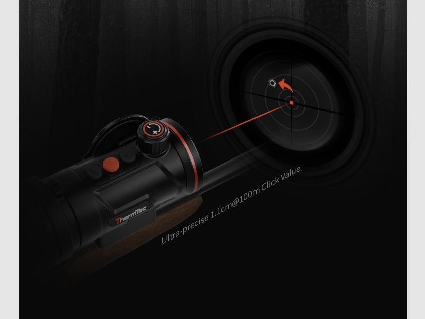 ThermTec Hunt 650 Pro LRF clip-on termico / clip-on, immagine 10 di 17