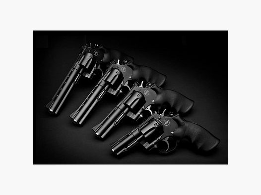 KORTH Combat Revolver NSC 6 Inch .357 MAG