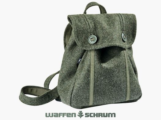 Jagdhund Lodenrucksack Röth 2 Grün