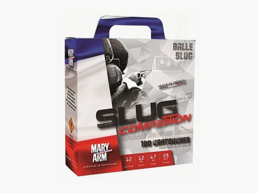 Kal. 12 MARY ARM SLUG COMPETITION 28g x 25