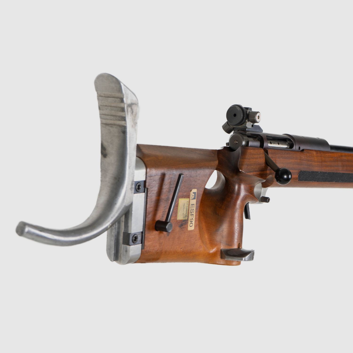 Matchgewehr Tanner – 7.5×55 Swiss (GP11), Bild 2 von 4