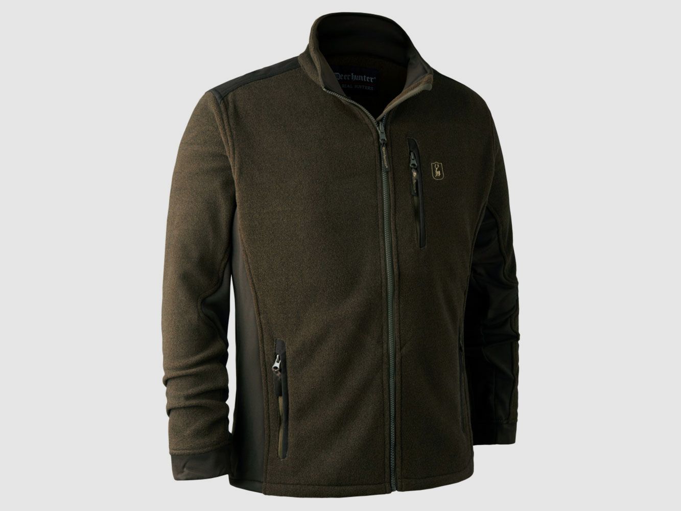 Deerhunter Fleecejacke Muflon Zip-In Art green