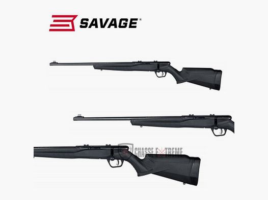 Carabine SAVAGE B22F 21" Gaucher cal 22 Lr