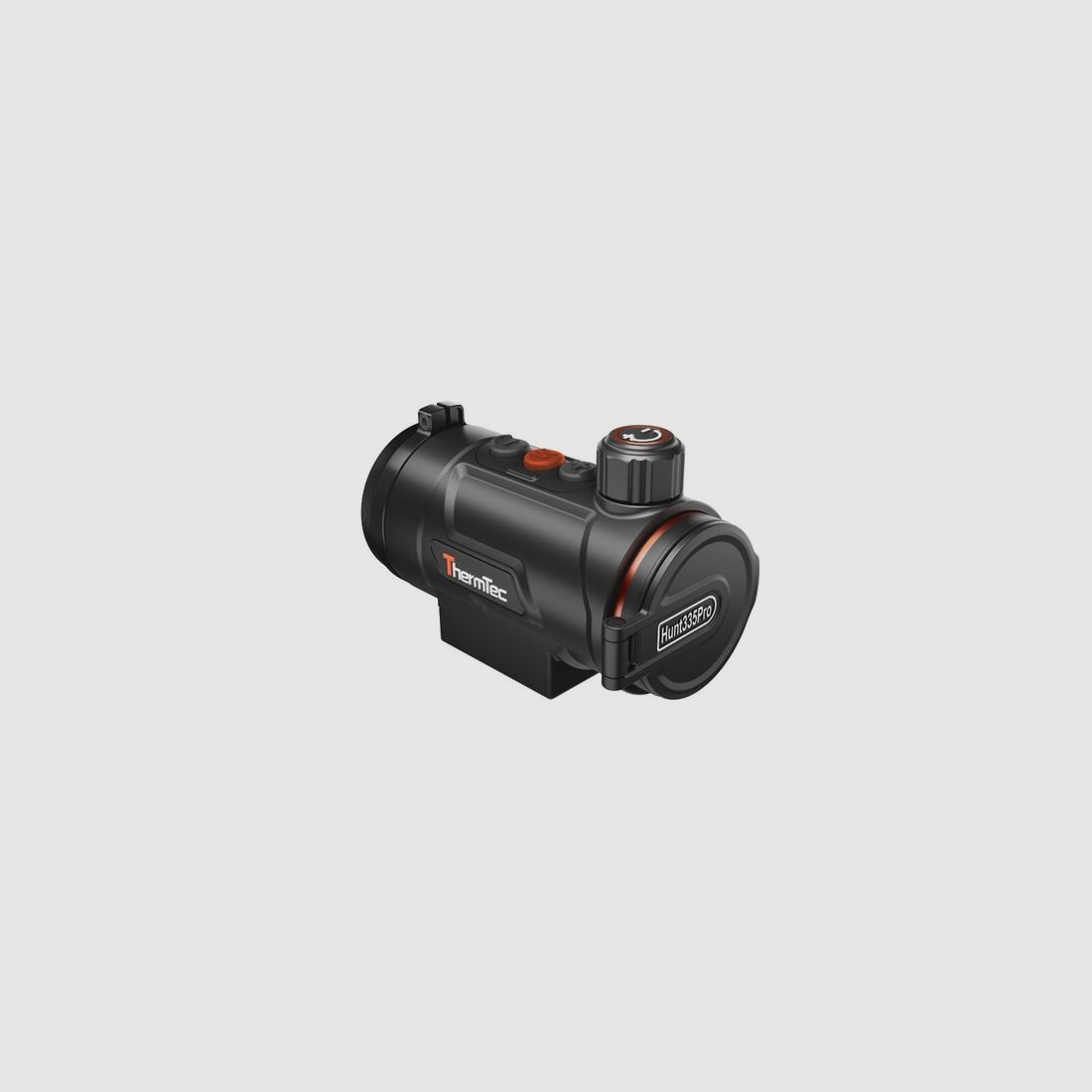 Hunt 335 Pro innovatives Wärmebild-Vorsatzgerät von ThermTec / NETD 15mK / Austauschbarer Akku