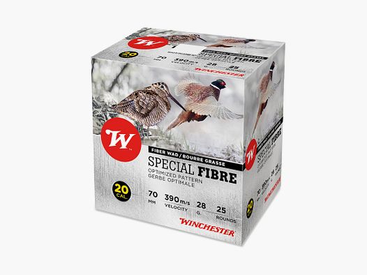 WINCHESTER SPECIAL FIBRE 20/70 28 g