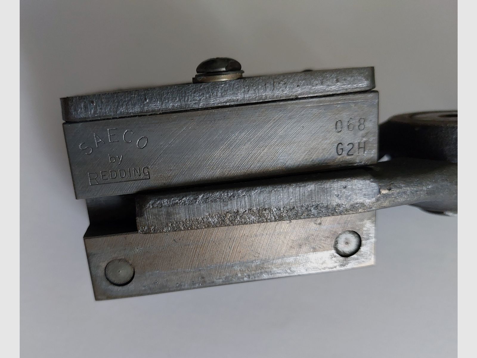 Saeco 068 G2H 4-fach Kokille Cal .45 + Zange