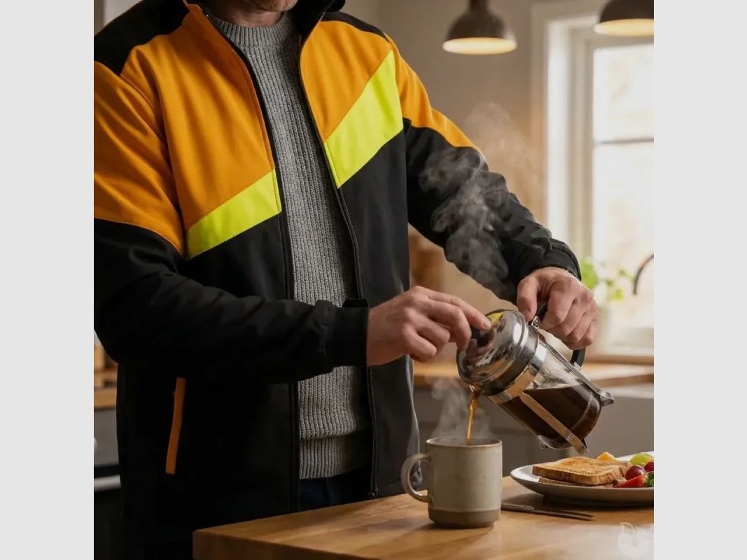 Francital Univershell Softshell Jacke 300gr 3 Lagen, Bild 3 von 11