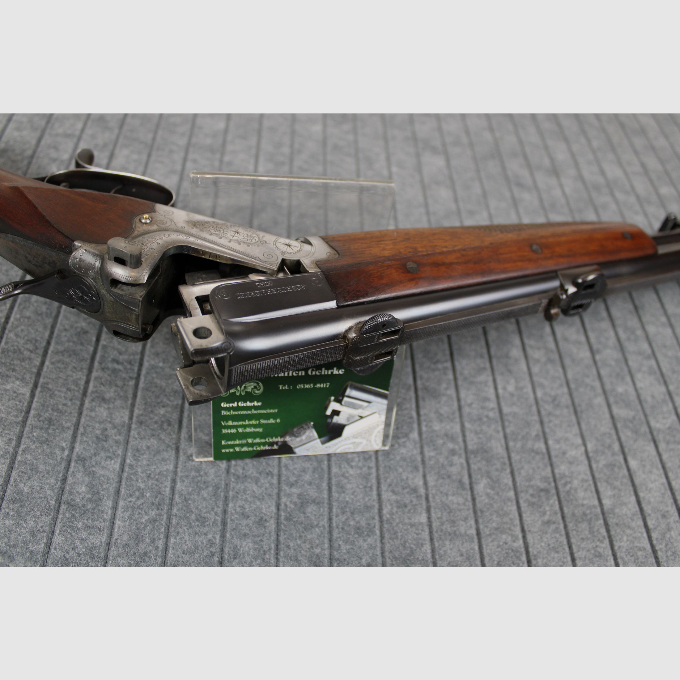 Merkel BBF 7X65R – 16/70 - Zeiss Diavari Z 2,5-10X52