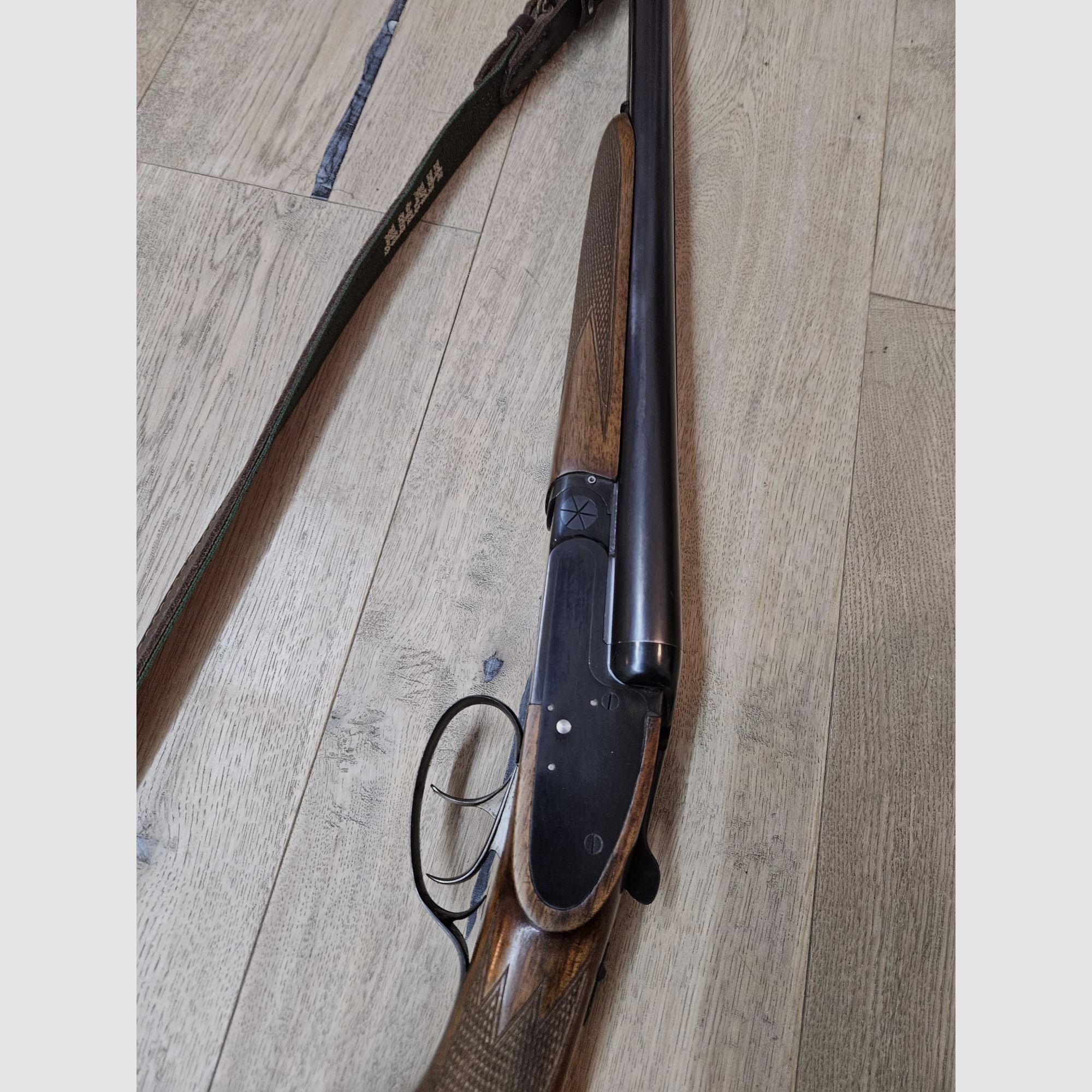 Doppelflinte CZ Poldi Elektro im Kaliber 16/70