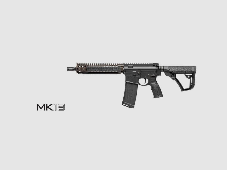 Carabine Daniel Defense MK18 FDE, image 1 sur 3