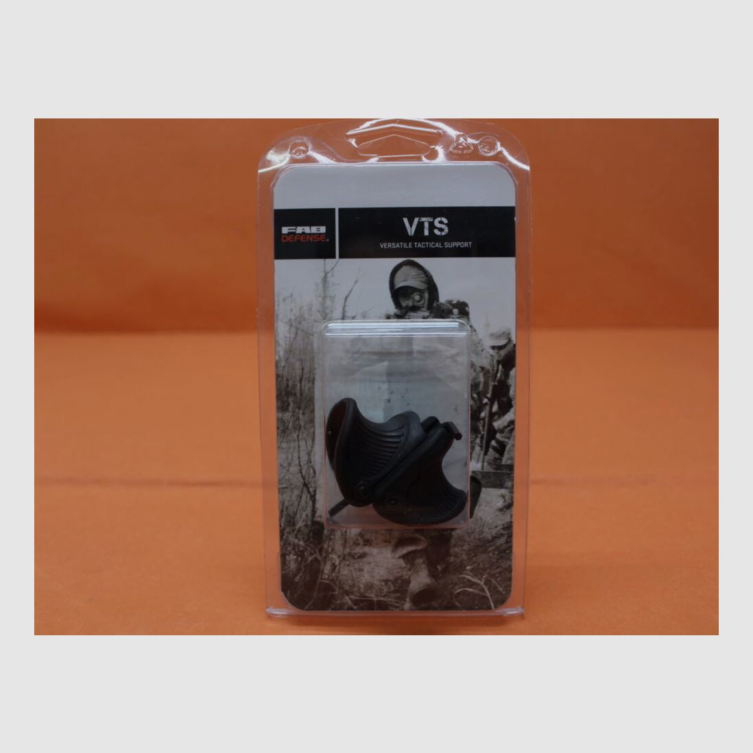 FAB Defense FAB Defense VTS Versatile Tactical Support BLK (VTS-BLK) Daumenauflage Picatinnyprofil Polymer schwarz (VE 2 Stück)